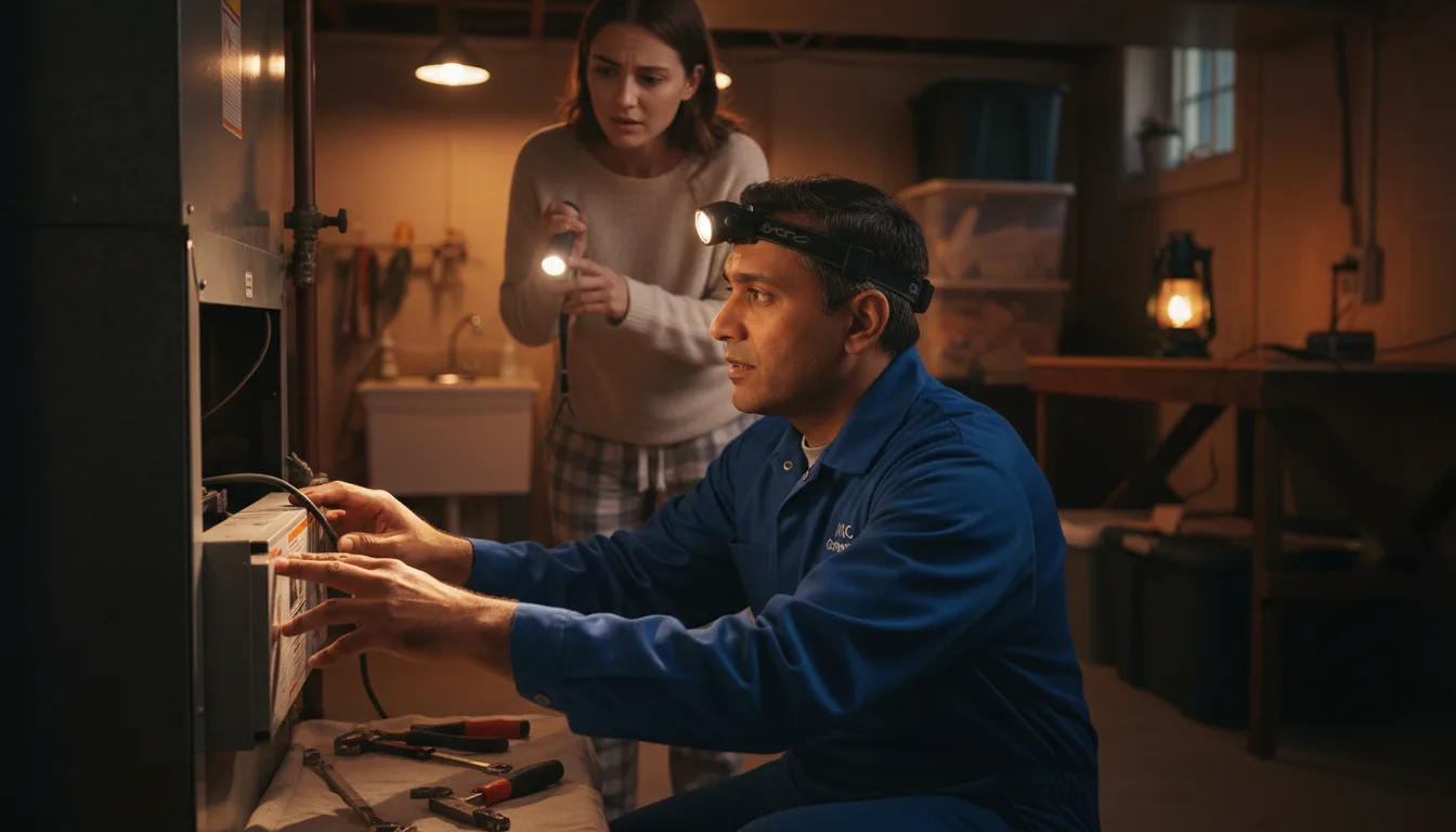 Emergency HVAC Repair in Orangeville, PA near me · HVAC
